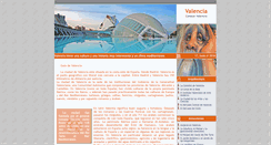 Desktop Screenshot of guia-valencia.com.es