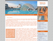 Tablet Screenshot of guia-valencia.com.es